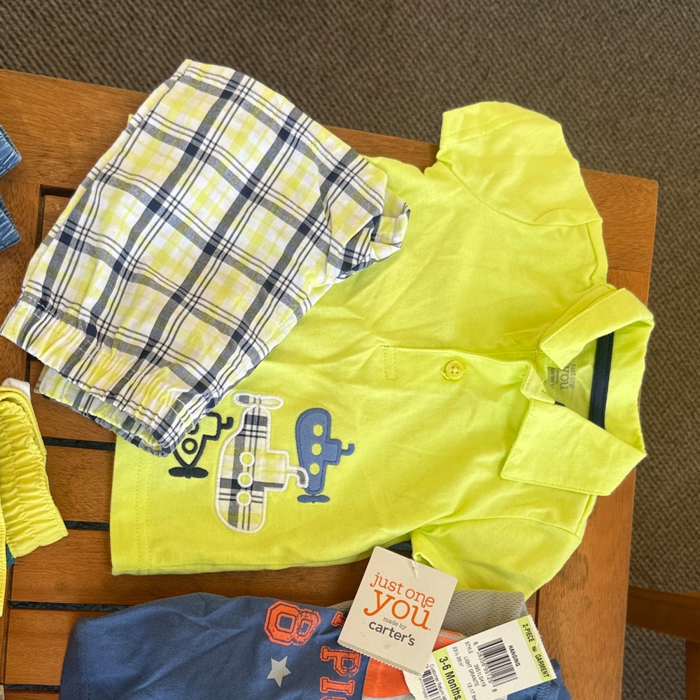Mixed Baby Spring 6 month old bundle clothes - Picture 3 of 5